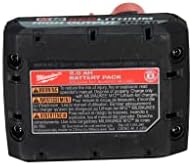 1696562267 696 Milwaukee 48 11 2450 12V Lithium Ion High Output 5Ah Battery Pack G0803029