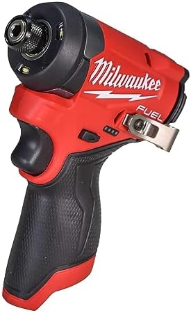 1698305820 455 Milwaukee 3453 20 12V Fuel 14 Cordless Hex Impact Driver Bare