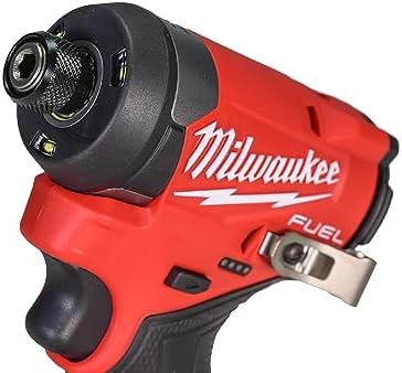 1698305821 445 Milwaukee 3453 20 12V Fuel 14 Cordless Hex Impact Driver Bare