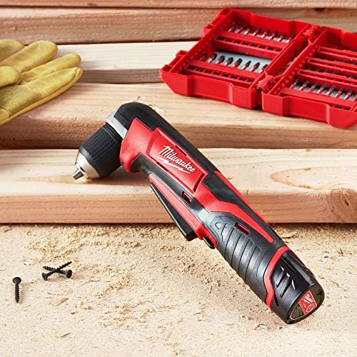 1698741838 454 Milwaukee 2415 20 M12 12 Volt Lithium Ion Cordless Right Angle Drill 34