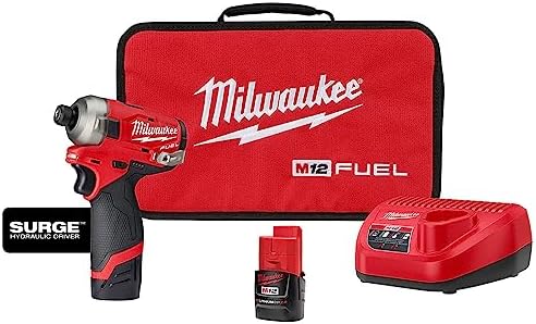 M12 FUEL SURGE 14 in Hex Hydraulic Driver 2 Battery