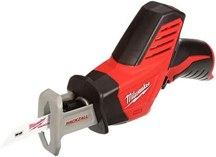 Milwaukee 2420 20 M12 12 Volt Lithium Ion HACKZALL Cordless Reciprocating Saw Tool Only