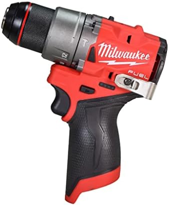 Milwaukee 3404 20 12V Fuel Cordless 12 Hammer DrillDriver Bare Tool