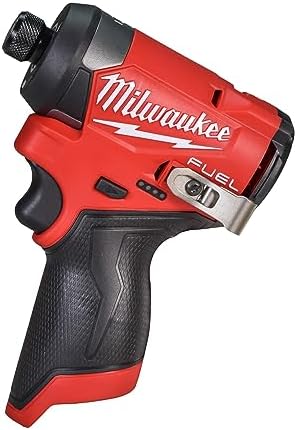 Milwaukee 3453 20 12V Fuel 14 Cordless Hex Impact Driver Bare