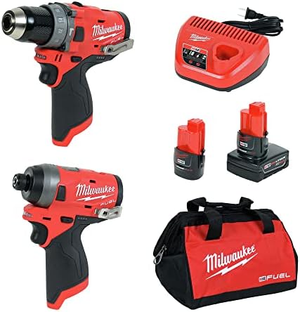 Milwaukee Electric Tools 2598 22 M12 Fuel 2 Pc Kit 12