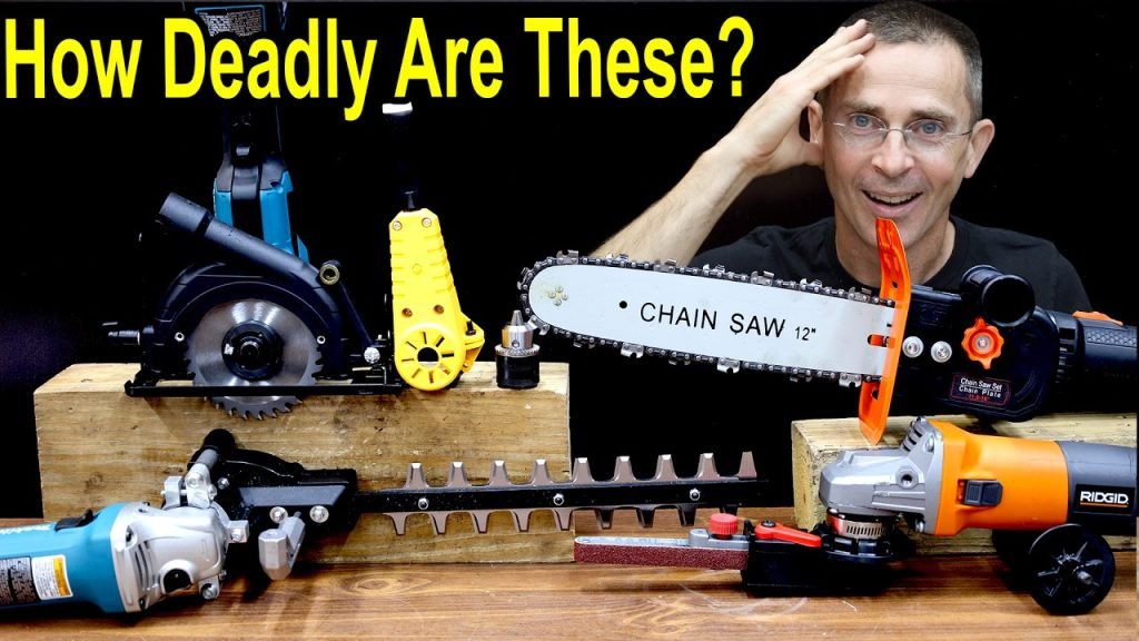 Best Angle Grinder Attachments? Safe or Deadly? Let’s Find Out!