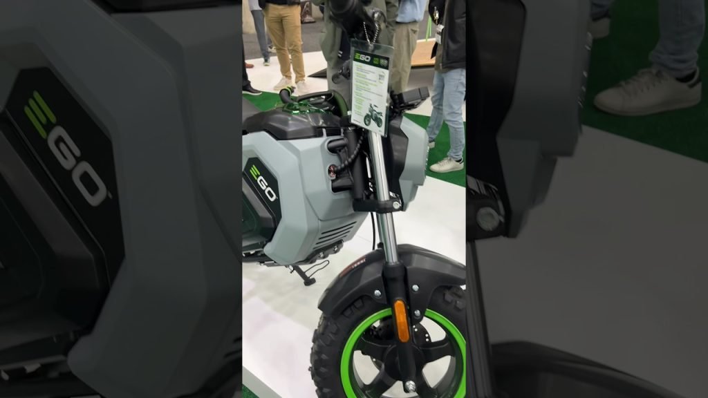 EGO 56V Mini Bike 28mph 28-mile Range #equipexpo