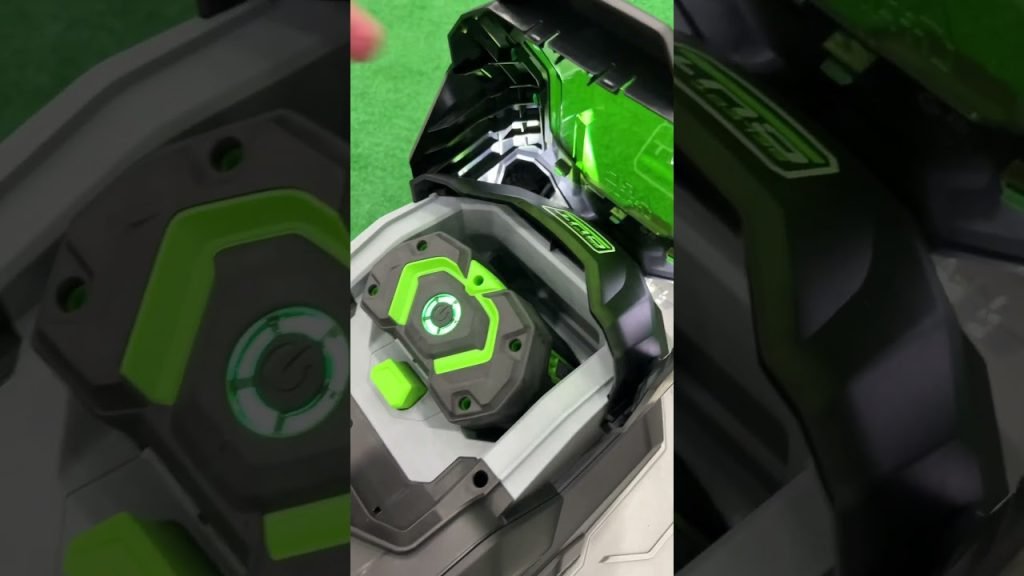 Most Powerful Push Mower - EGO 56V Aluminum Deck with 11.8 gt-lbs of Torque #equipexpo #ego