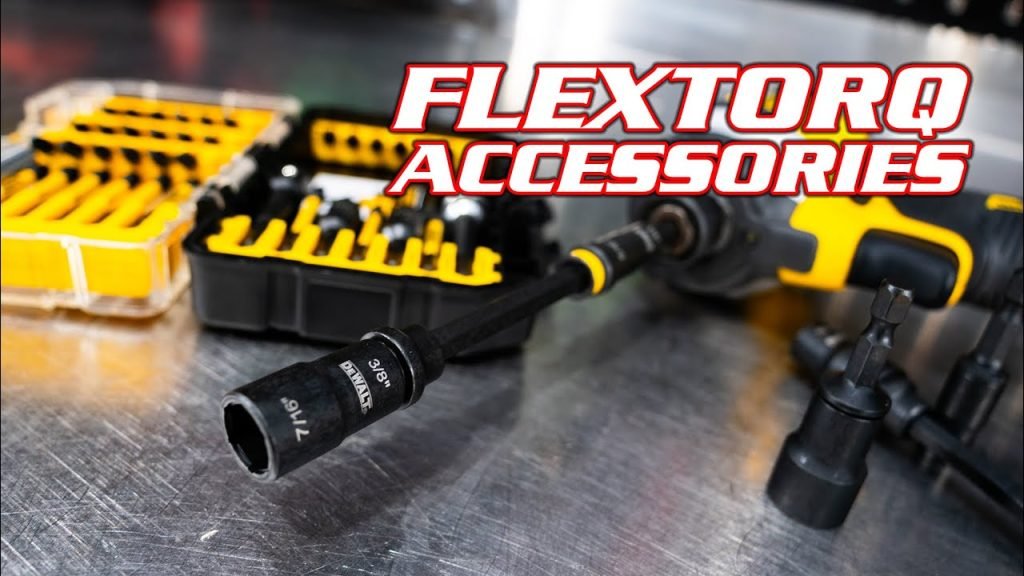 Increase EFFICIENCY! DeWALT FLEXTORQ Accessories 7 Increase EFFICIENCY! DeWALT FLEXTORQ Accessories