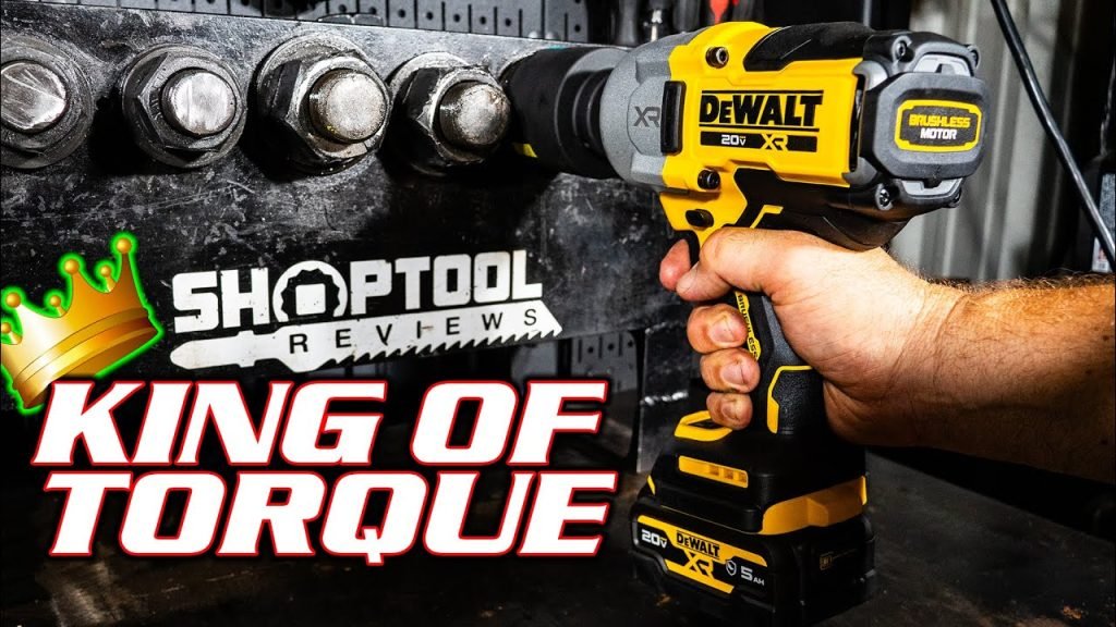 MONSTER TORQUE! DeWalt DCF961 20V High Torque Impact Wrench Review 1 MONSTER TORQUE! DeWalt DCF961 20V High Torque Impact Wrench Review