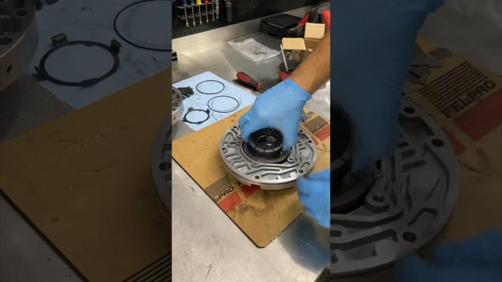 ROTOR FAILURE! 4l60e Pump Rotor Installation Fix #diy #howto