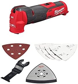 2526 20 M12 Brushless 12 Volt Lithium Ion Cordless Oscillating Multi Tool Tool Only