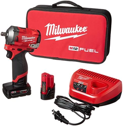 M12 FUEL STUBBY 12 IMPACT WRENCH KIT