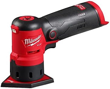 Milwaukee 2531 20 12V Brushless Cordless Orbital Detail Sander Tool Only