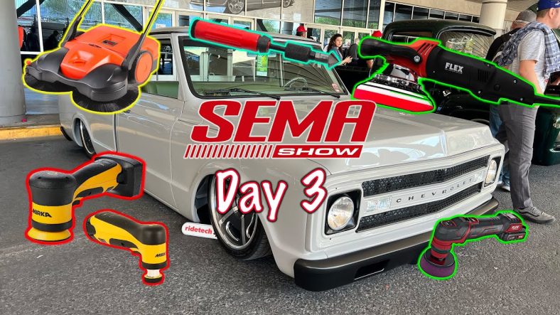 Best Tools at SEMA Show 2023 - Day 3 [FLEX, Mirka, Walcom, Shaviv]