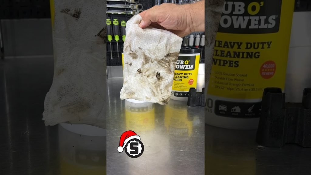 Perfect Gift for Anyone - Tubotowels Cleaning Wipes #giftguide #christmas #tools