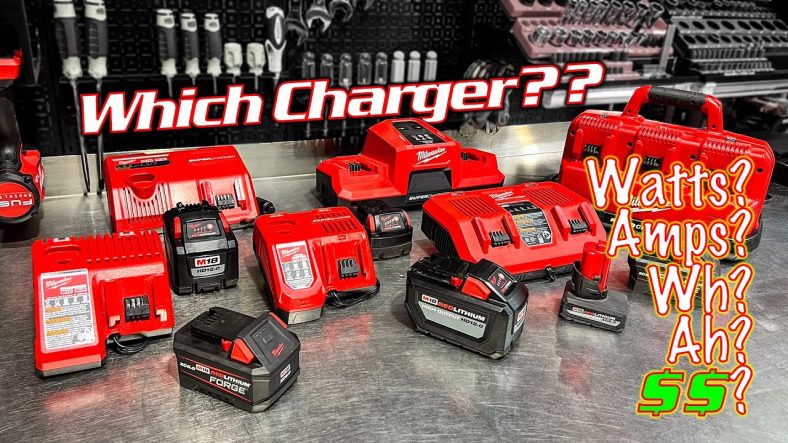 Does It REALLY Matter? Milwaukee Battery Chargers - Which do you need?