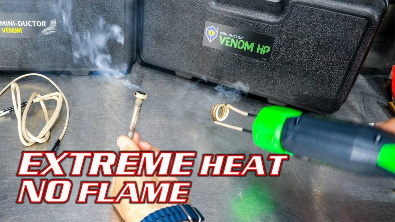 HOT HEAT No Flame!! Induction Innovations Venom HP Review