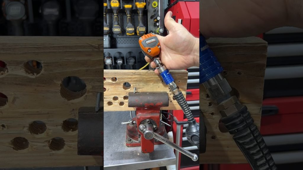 RIDGID Mini Palm Nailer R350MPF $59 #homedepot #tools #ridgidtools