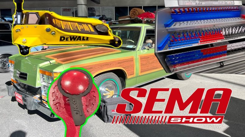 SEMA Show 2023 Day 1 Coverage - Tools and Shop Equipment