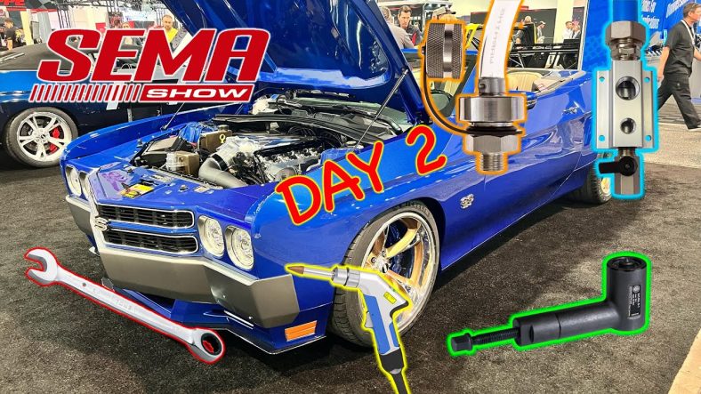 SEMA Show 2023 Day 2 Video