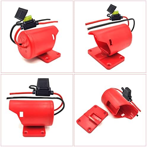 1701693208 565 M12 Battery Adapter with FuseBattery Adapter for Milwaukee 12VPower Wheel