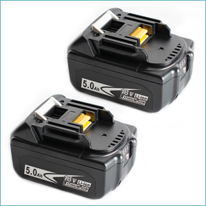 1703167719 766 2Packs Upgraded 50Ah 18V BL1850B with LED Replacement Lithium ion Battery