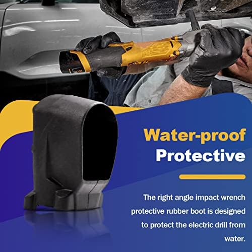 1703775092 519 gtpartes NEW Right Angle Impact Wrench Protective Rubber Boot Compatible
