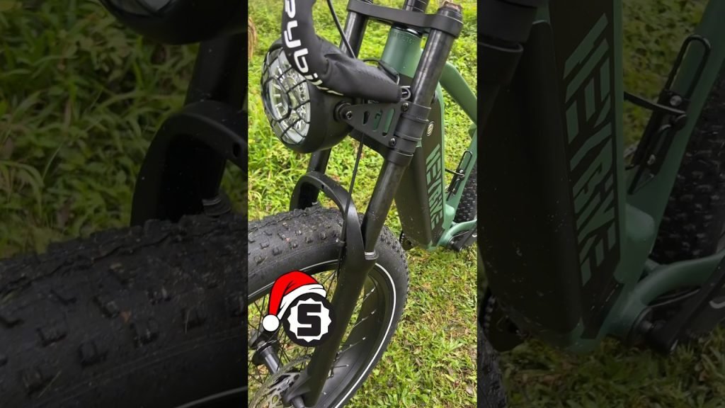 28mph e-Bike and 68-mile range. HEYBIKE Braun #Christmas #ebike