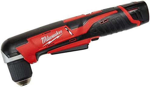 Milwaukee 2415 21 M12 12V 38 Cordless Right Angle DrillDriver Kit