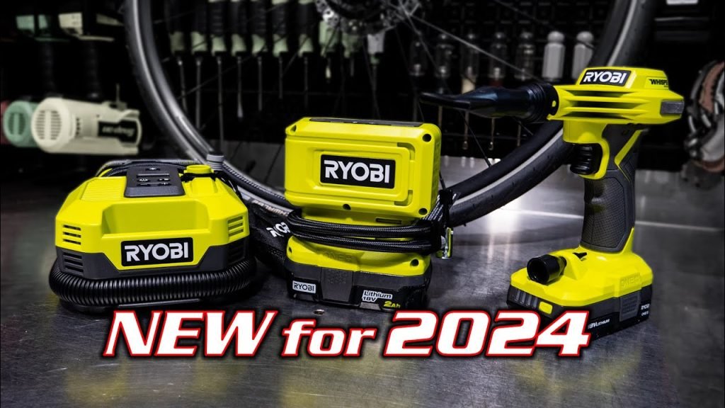 ALL NEW RYOBI High Pressure and High Volume Inflators 160 psi 12 ALL NEW RYOBI High Pressure and High Volume Inflators 160 psi