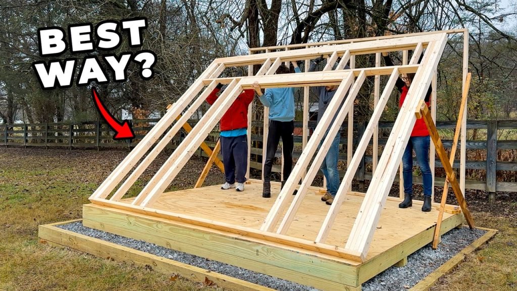 Framing a Sturdy Shed as a Beginner 2 Framing a Sturdy Shed as a Beginner