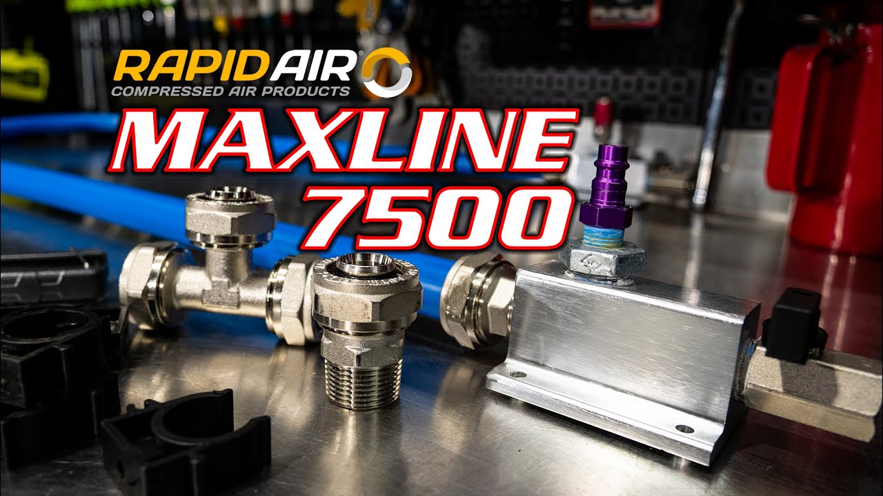 AIR UPGRADE - Rapid Air Products Maxline 7500 Compressed Air Line Kit ...