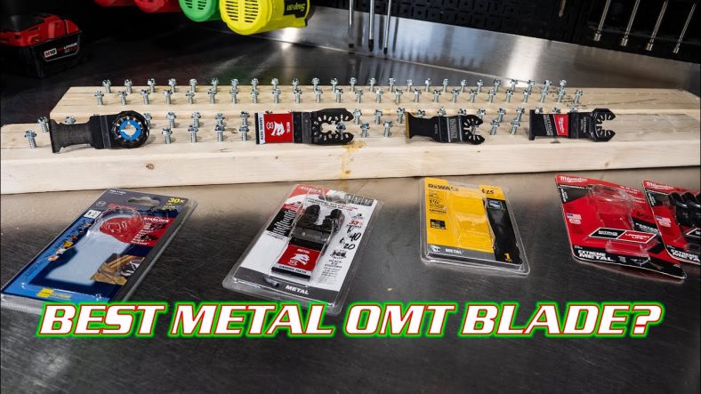 Best Oscillating Multi-Tool Blades For Metal - Milwaukee Diablo DeWalt Bosch