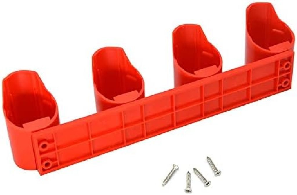 IRONFACE Battery Holder Battery Wall Mount for Milwaukee M12 12V Battery Storage (Not 3D Printed) 13 31hQpmNHTEL. AC