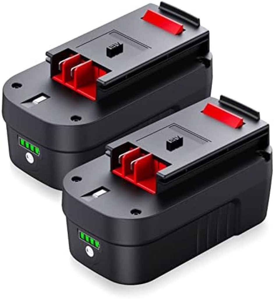 ORHFS 2 Packs 6000mAh HPB18 Battery for Black and Decker 18V Battery HPB18-OPE FSB18 Cordless Power Tools 244760-00 A1718 FS18FL FSB18 Firestorm 19 41PZhlmIPZL. AC