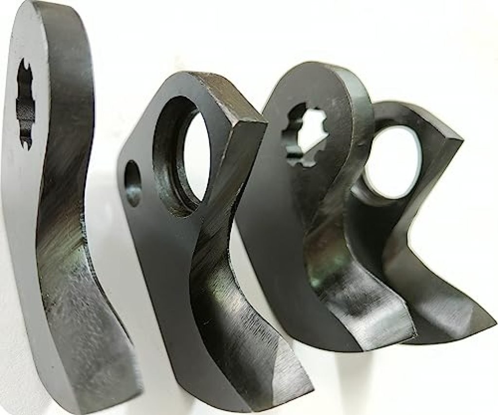 2 Sets - 48-44-0410 for Milwaukee M12 600 MCM Cable Cutter Blade Set, 3"x 2.25" x .25 11 41kVP20cLVL