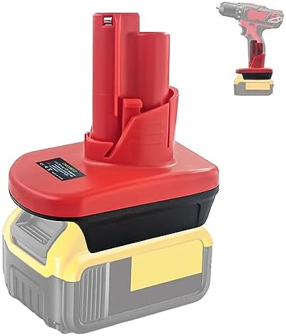 Fybemax for Milwaukee M18 to M12 Battery Adapter for Dewalt