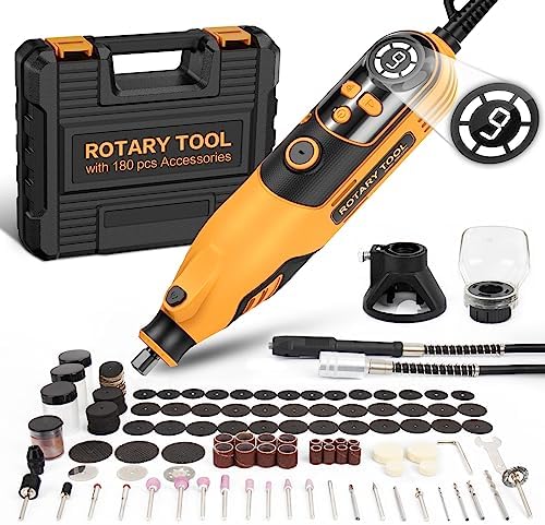 Rotary Tool Handstar Rotary Tool Kit 6 Variable Speed Electric