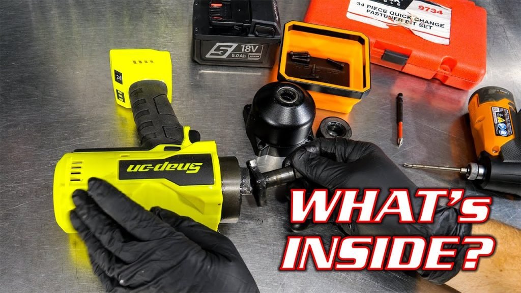 TAKE A LOOK 👀 ! Snap-on CT9080 18V Impact Wrench on the Inside 4 TAKE A LOOK 👀 ! Snap-on CT9080 18V Impact Wrench on the Inside