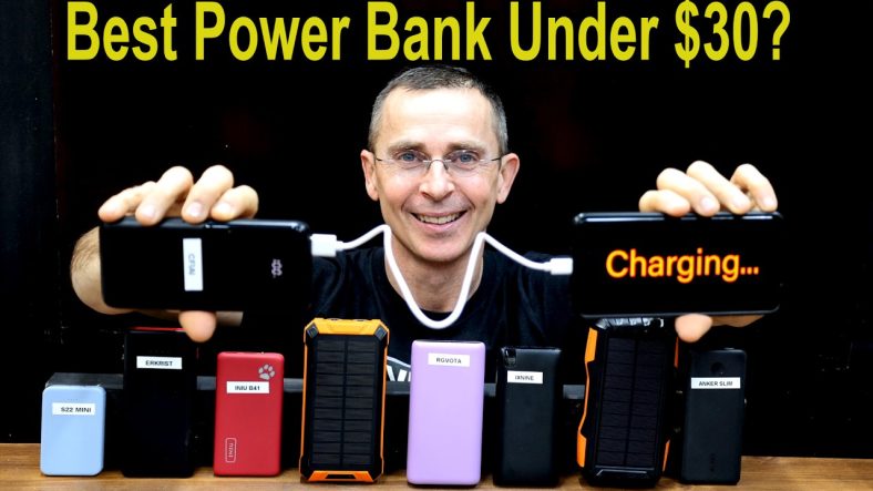 Best Power Bank (Portable Charger) Under $30? Let’s find out!