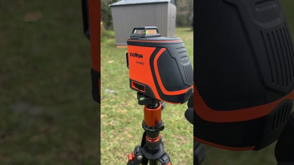 DOVOH 3-Plane Green Laser with Remote #laser #tools #amazon