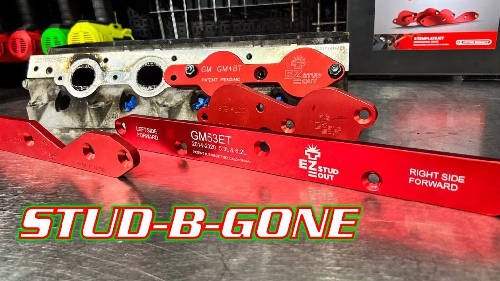 How To Remove Broken Manifold Bolts with the EZ Stud Out Kit [REVIEW]