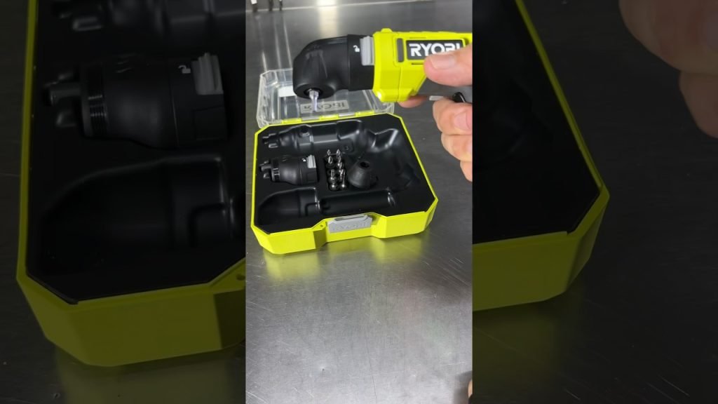 NEW RYOBI USB LITHIUM MULTI-HEAD SCREWDRIVER FVD51K #homedepot #rypbitools #tools