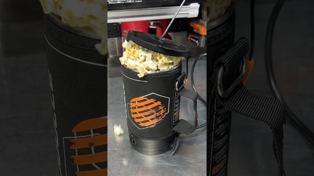 Make some POPCORN or Some Lunch with the JOULLE from Stoke Voltaic