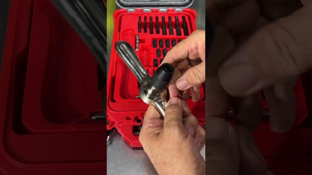 PACKOUT Tap and Die Set - 38pc Metric and SAE #milwaukeetool #tools