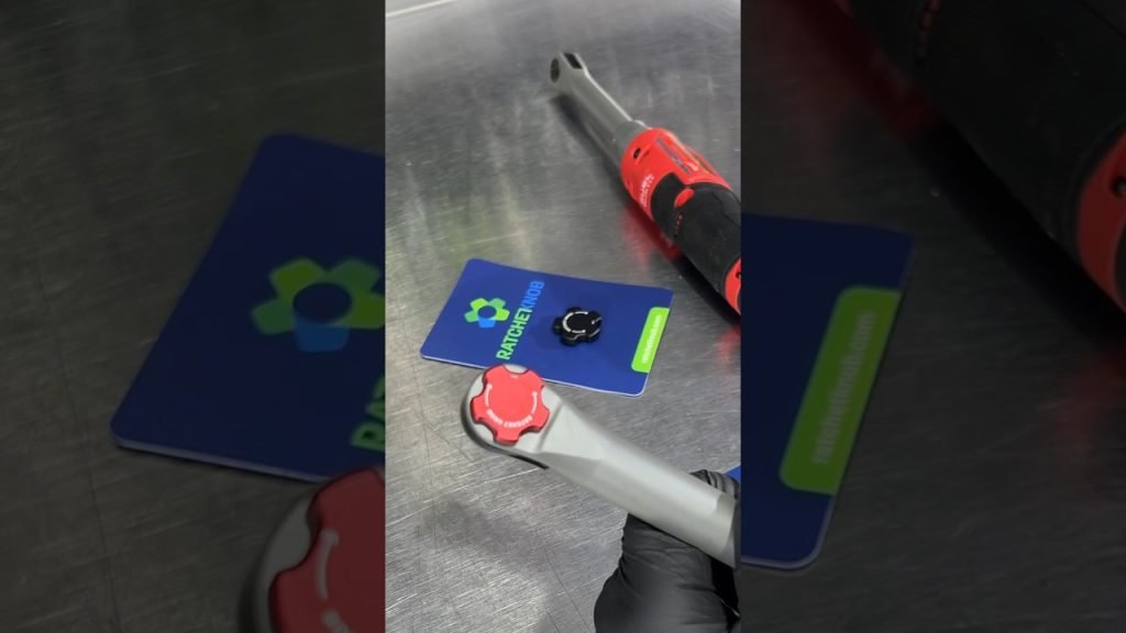 Ratchet Knob for Milwaukee and Snap-On #ratchetknob #mechanic #shoplife 7 Ratchet Knob for Milwaukee and Snap-On #ratchetknob #mechanic #shoplife