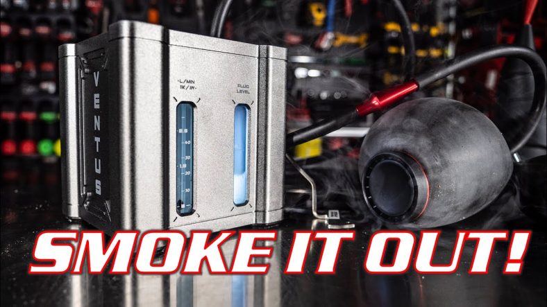 SMOKE IT OUT!! AutoLine Pro VENTUS Smoke Machine Review [AMAZON]