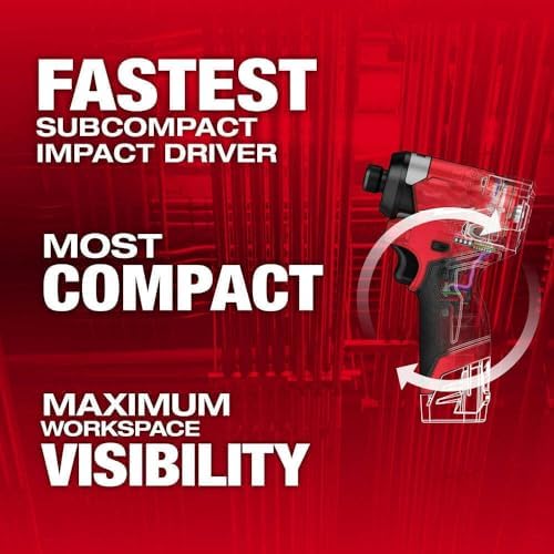 1706898361 484 Impact Driver for Milwaukee 3453 20 M12 FUEL 12V 14 In