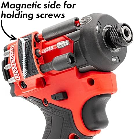 1706984985 30 Simon Tools Magnetic Bit Holder for Milwaukee M12 Impact Driver